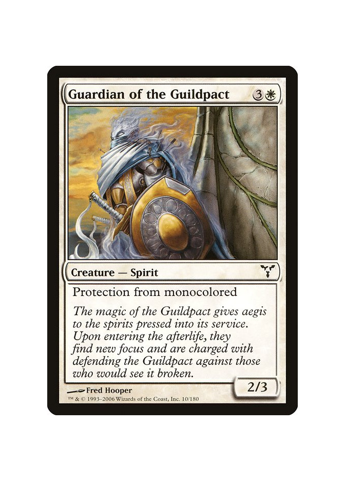 Guardian of the Guildpact - Foil