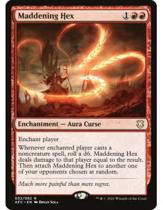 Maddening Hex