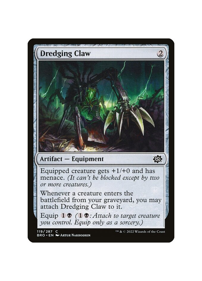 Dredging Claw - Foil