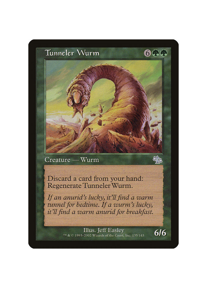 Tunneler Wurm