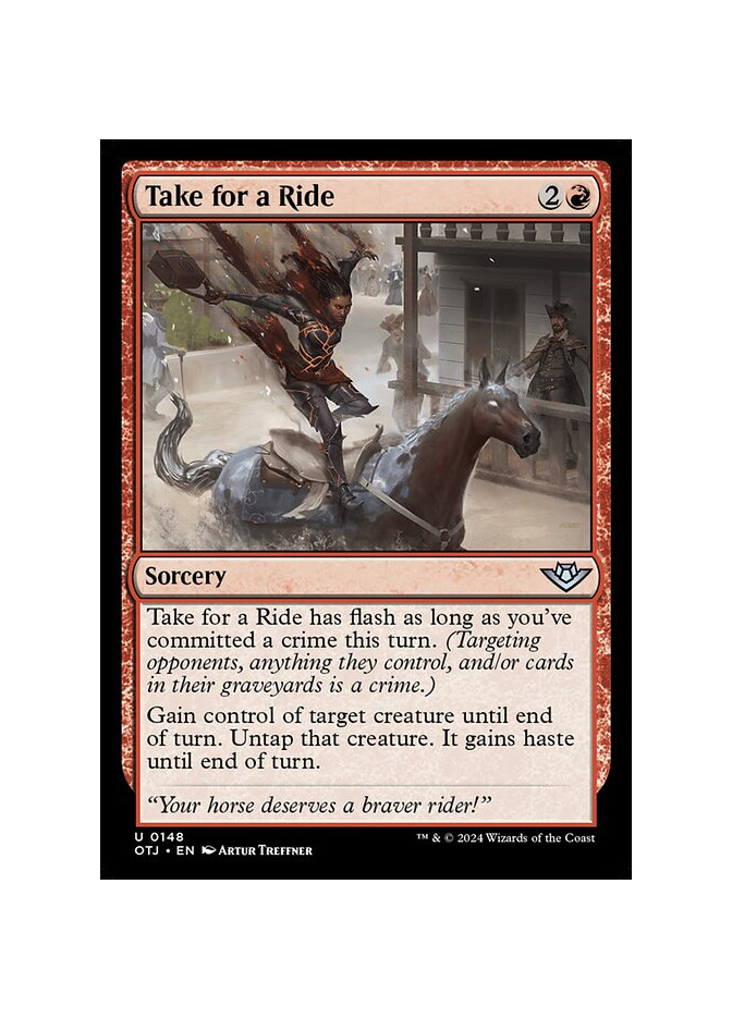 Take for a Ride - Foil