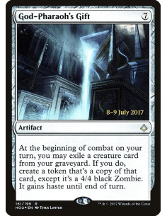 God-Pharaoh's Gift - Foil