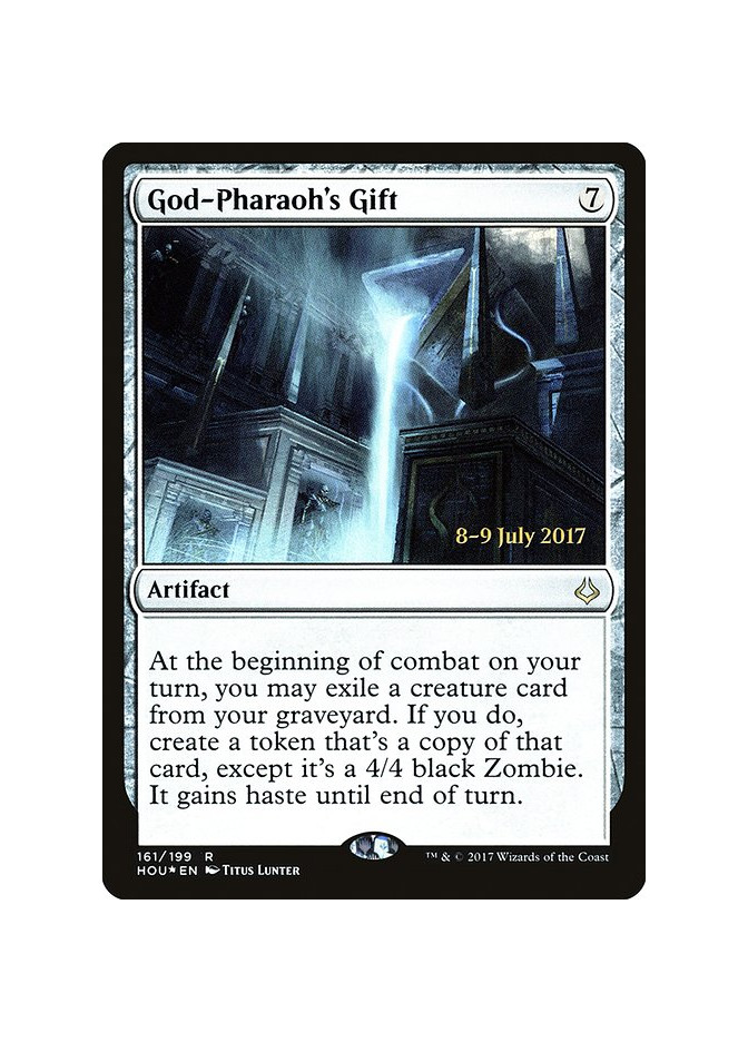 God-Pharaoh's Gift - Foil
