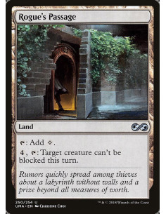 Rogue's Passage - Foil