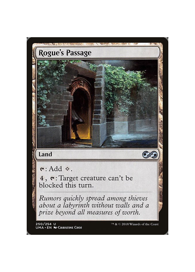 Rogue's Passage - Foil