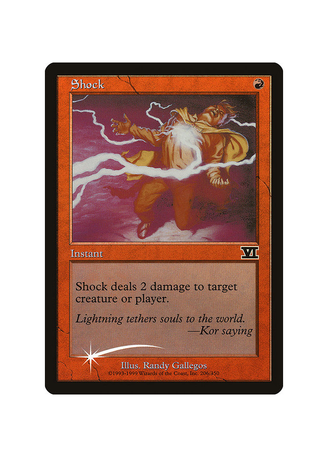 Shock - Foil