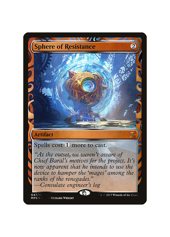 Sphere of Resistance - Foil
