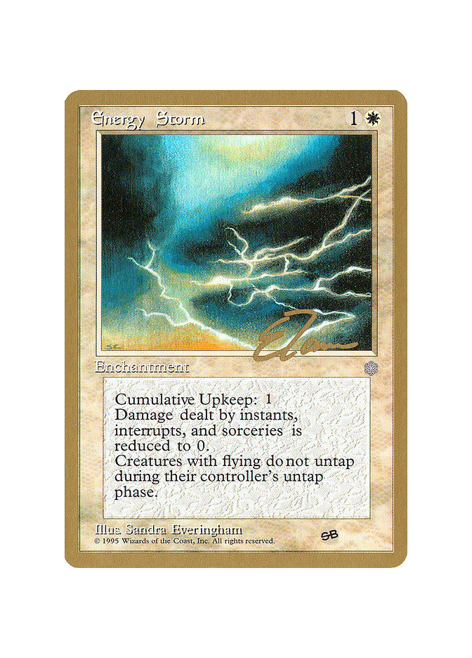 Energy Storm