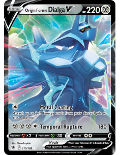 Origin Forme Dialga V