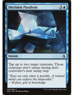 Decision Paralysis - Foil