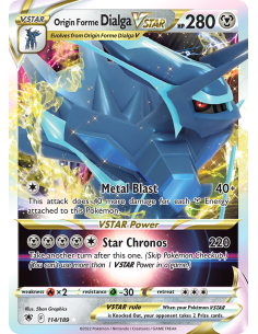 Origin Forme Dialga VSTAR