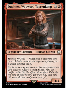 Duchess, Wayward Tavernkeep - Foil
