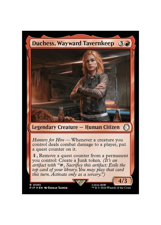 Duchess, Wayward Tavernkeep - Foil