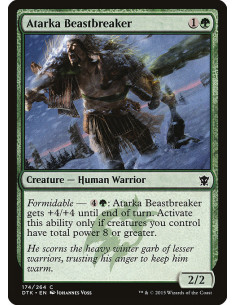 Atarka Beastbreaker - Foil