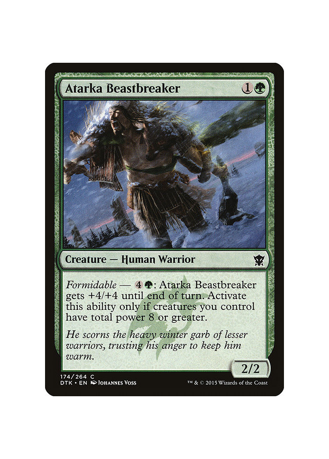 Atarka Beastbreaker - Foil