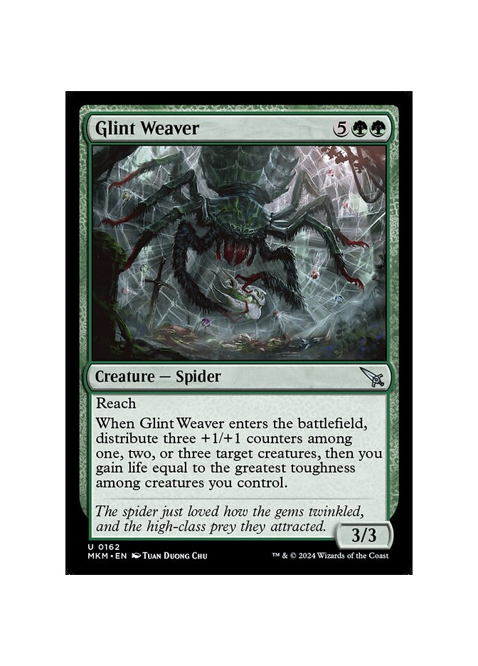 Glint Weaver