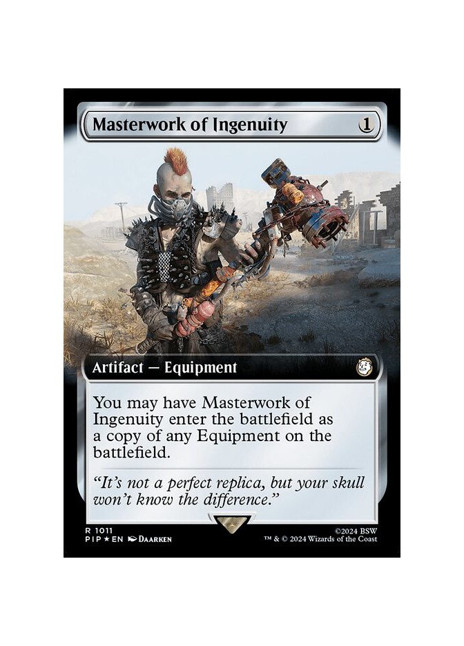 Masterwork of Ingenuity - Foil