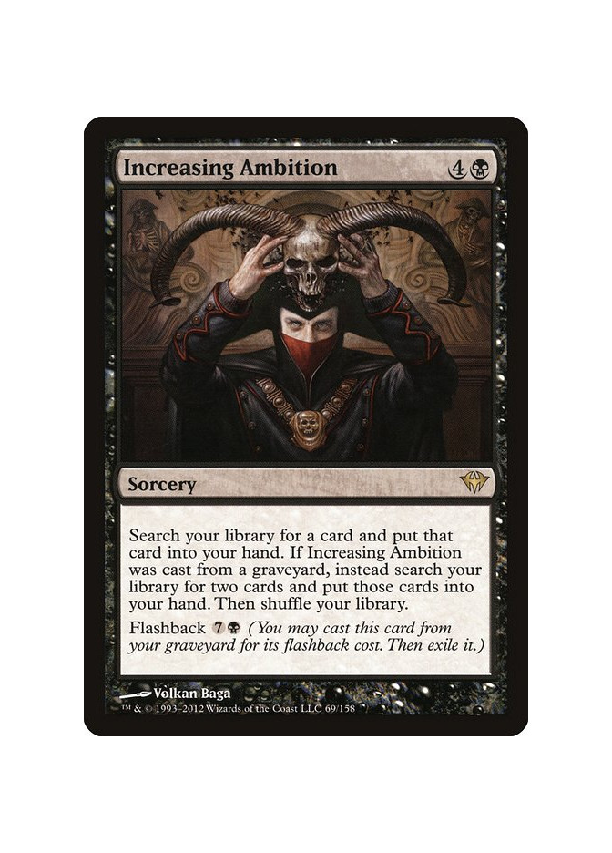 Increasing Ambition - Foil
