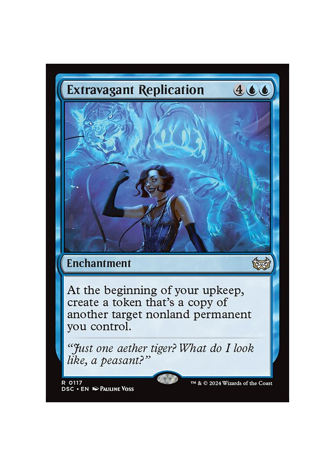 Extravagant Replication