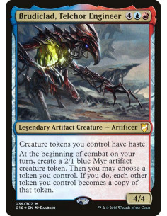 Brudiclad, Telchor Engineer - Foil