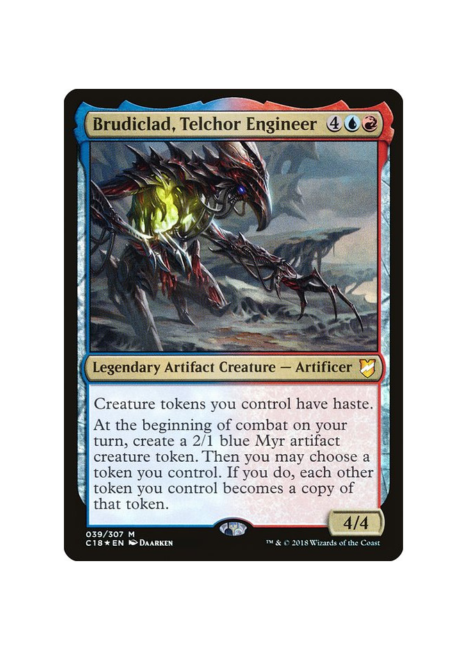 Brudiclad, Telchor Engineer - Foil