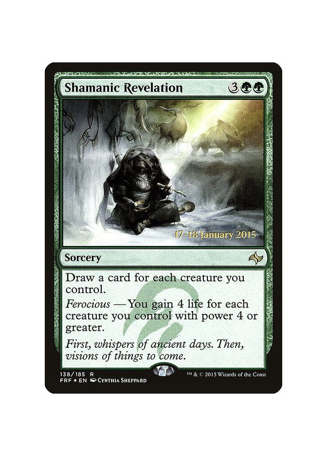 Shamanic Revelation - Foil