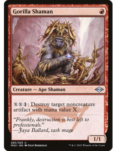 Gorilla Shaman