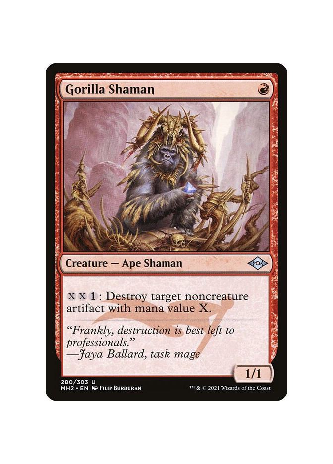 Gorilla Shaman - Foil
