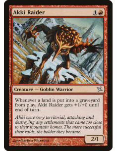 Akki Raider - Foil