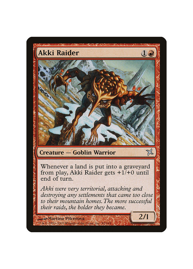 Akki Raider - Foil