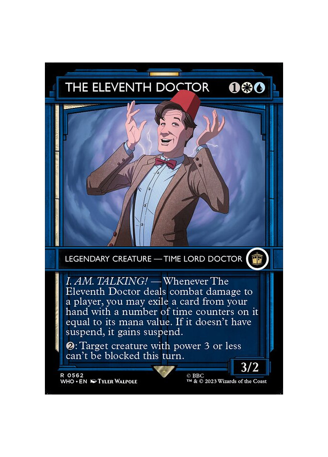 The Eleventh Doctor - Foil