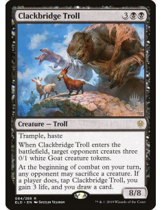 Clackbridge Troll - Foil