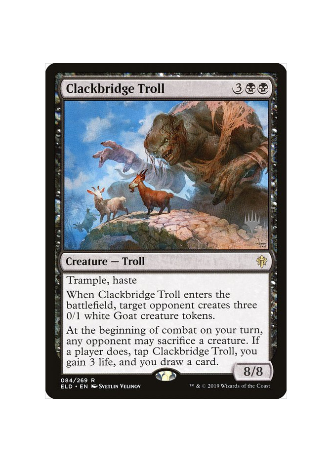 Clackbridge Troll - Foil