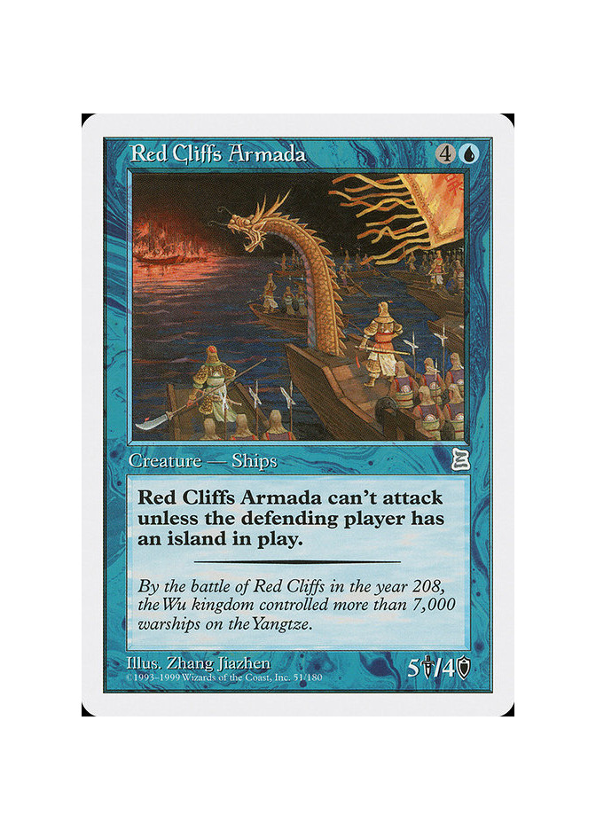 Red Cliffs Armada