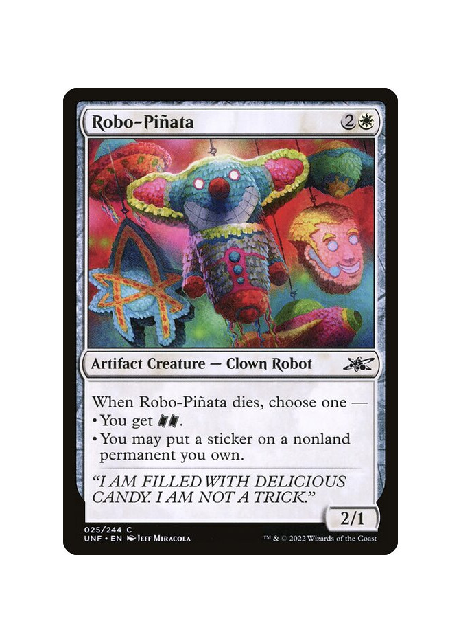 Robo-Piñata