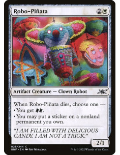 Robo-Piñata - Foil