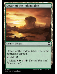 Desert of the Indomitable - Foil