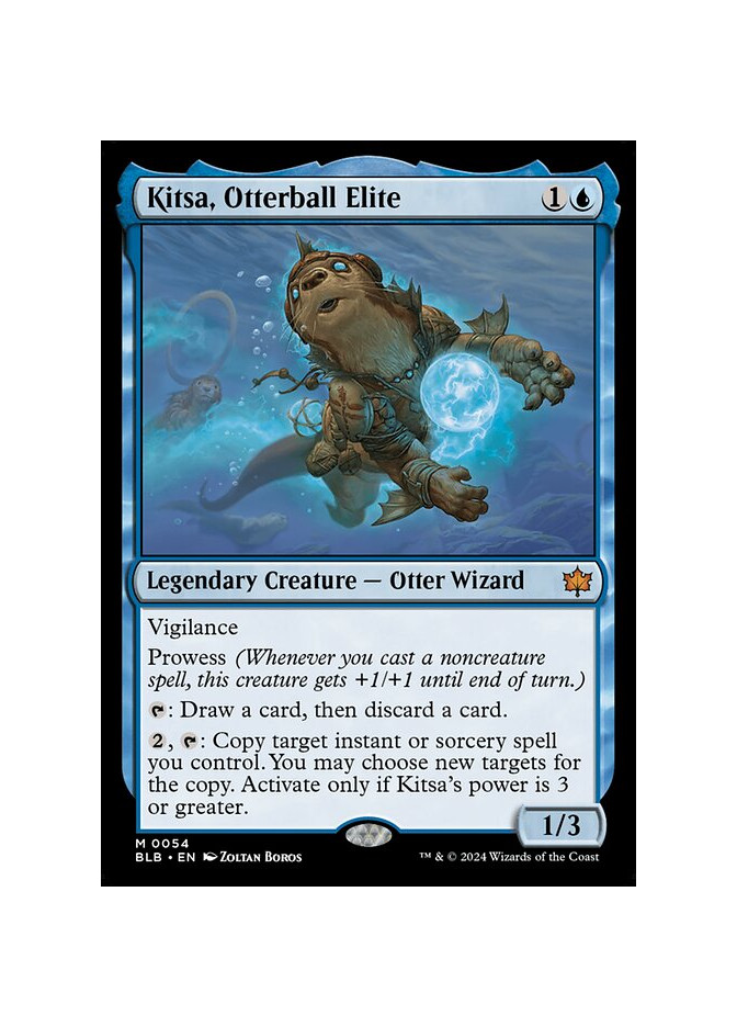 Kitsa, Otterball Elite