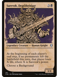 Sarevok, Deathbringer
