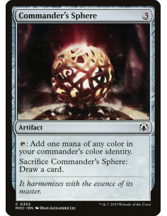 Commander's Sphere