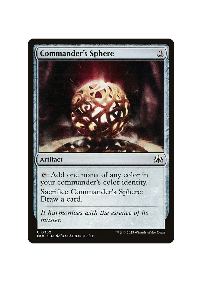 Commander's Sphere