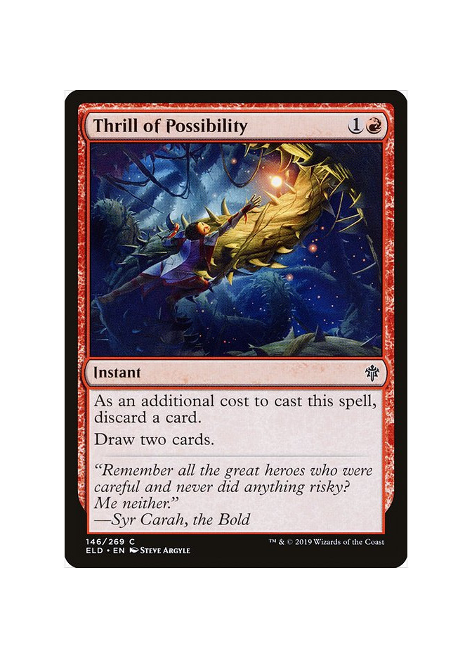 Thrill of Possibility - Foil