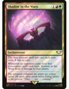 Shadow in the Warp - Foil