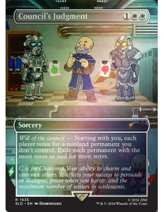Council's Judgment - Foil