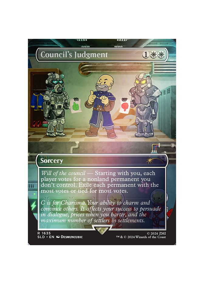 Council's Judgment - Foil