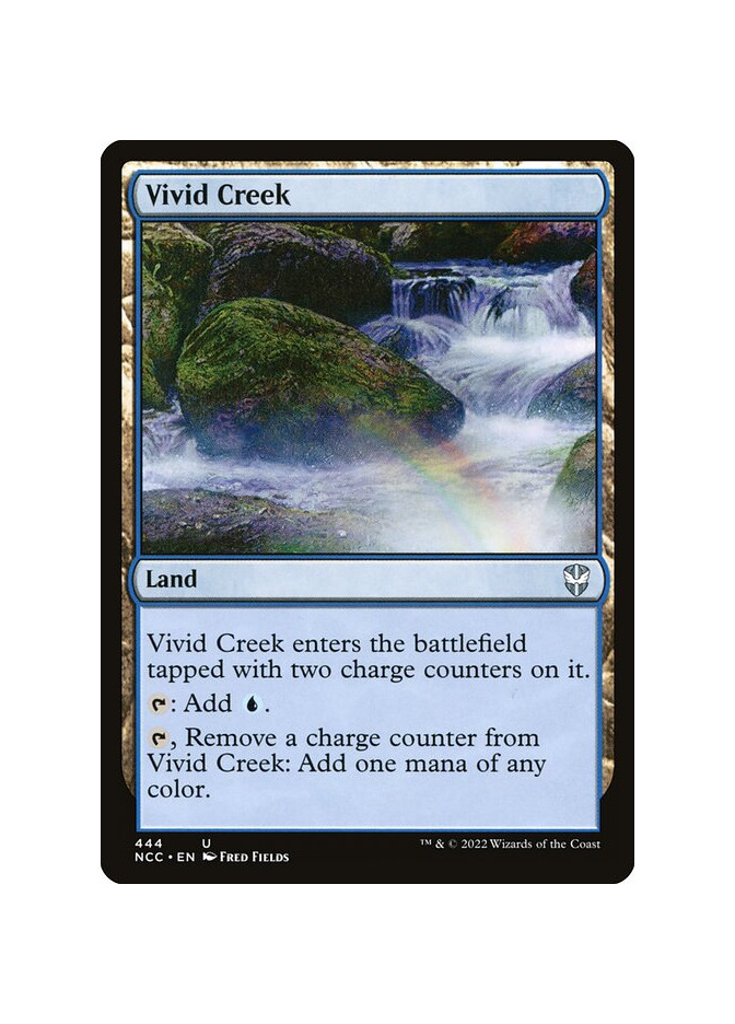 Vivid Creek