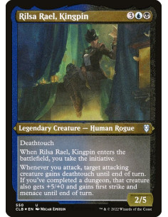Rilsa Rael, Kingpin - Foil