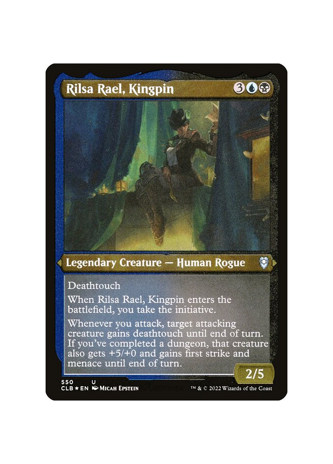 Rilsa Rael, Kingpin - Foil