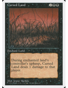 Cursed Land