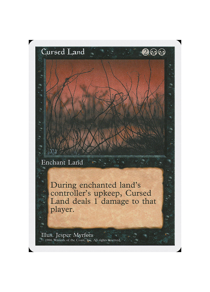 Cursed Land